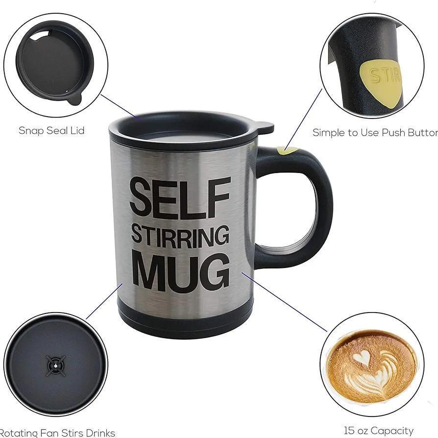 Automatic Stirring Mug