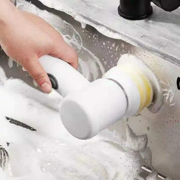 Electric Cleaning Brush (spin scrubber)