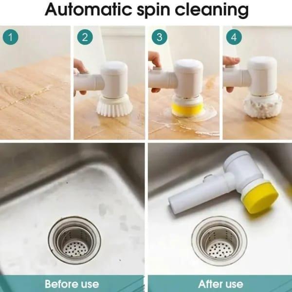 Electric Cleaning Brush (spin scrubber)