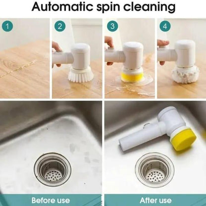 Electric Cleaning Brush (spin scrubber)