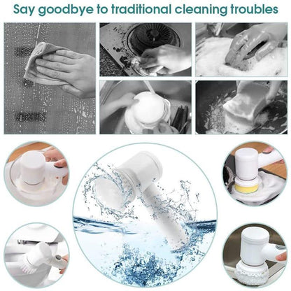 Electric Cleaning Brush (spin scrubber)
