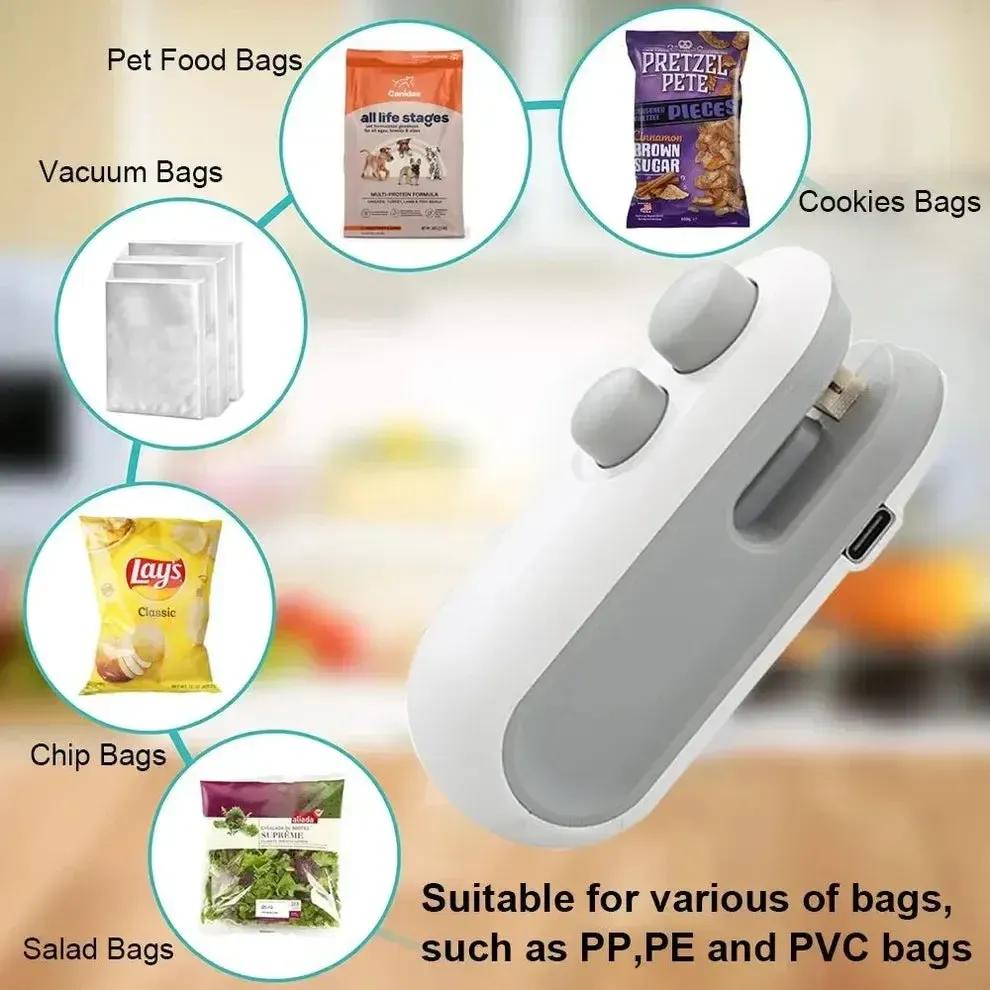 Mini Snack Bag Sealing Machine