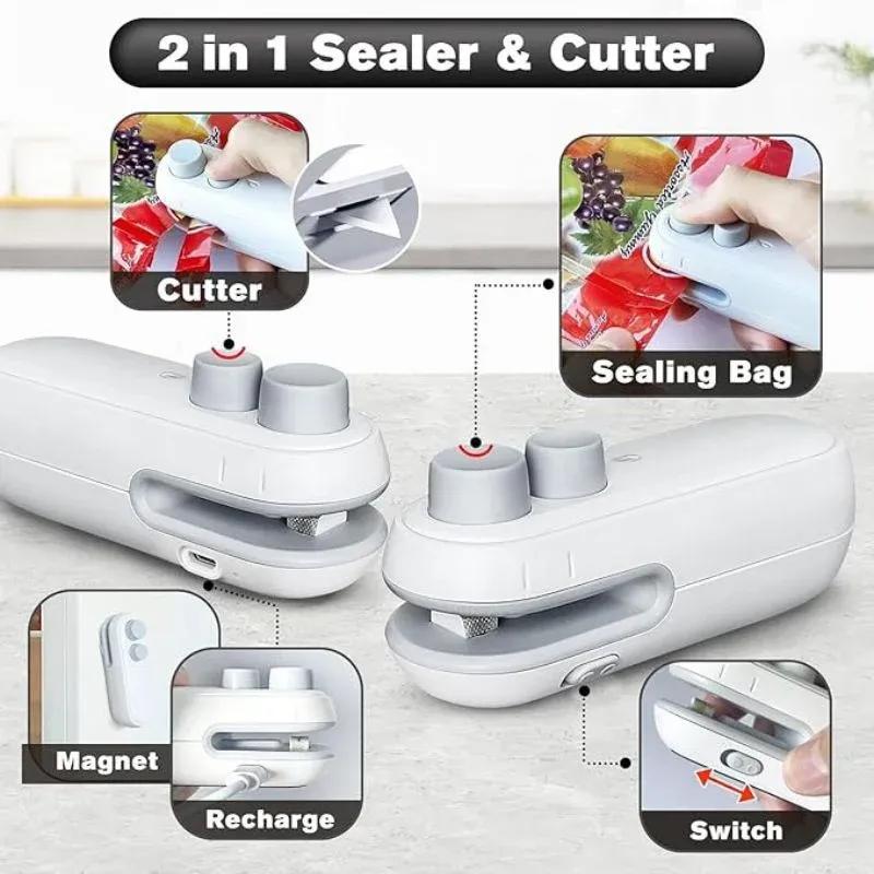 Mini Snack Bag Sealing Machine