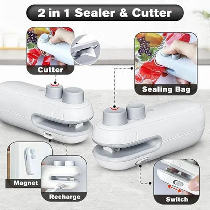 Mini Snack Bag Sealing Machine