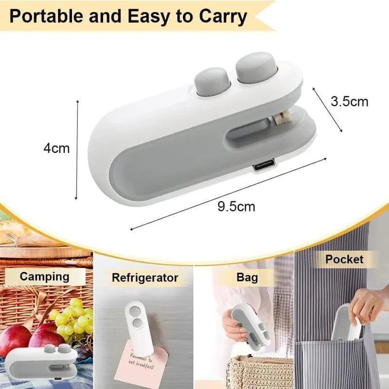Mini Snack Bag Sealing Machine