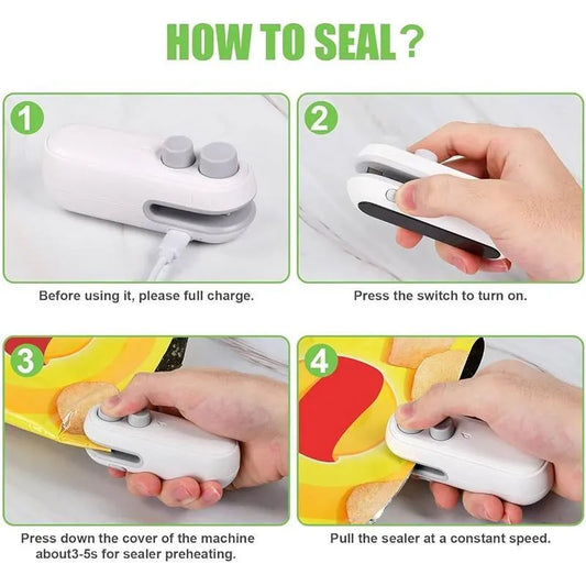 Mini Snack Bag Sealing Machine