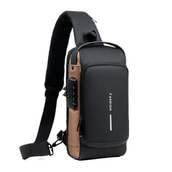 Black bag cross shoulder Fashion Sport Bag