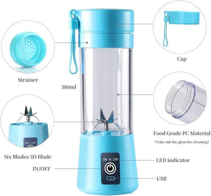 Portable Electric Juicer Blender