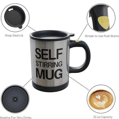 Automatic Stirring Mug