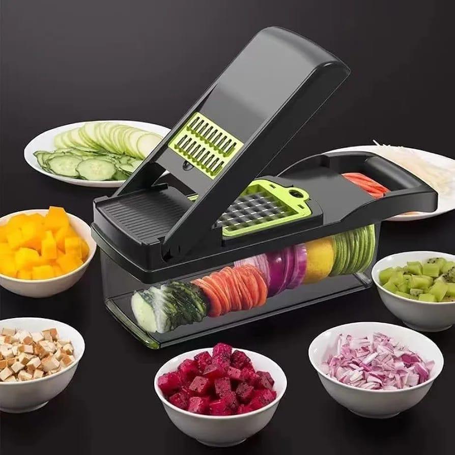 Manual Food Chopper 12 Pcs