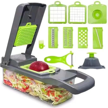 Manual Food Chopper 12 Pcs