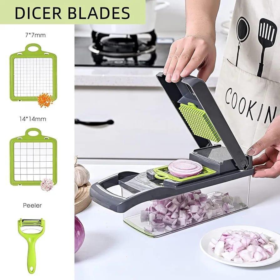 Manual Food Chopper 12 Pcs