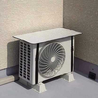 AC Outdoor Unit Cover Waterproof Sunshade Dustproof Air Conditioner Compressor Protection Cover
