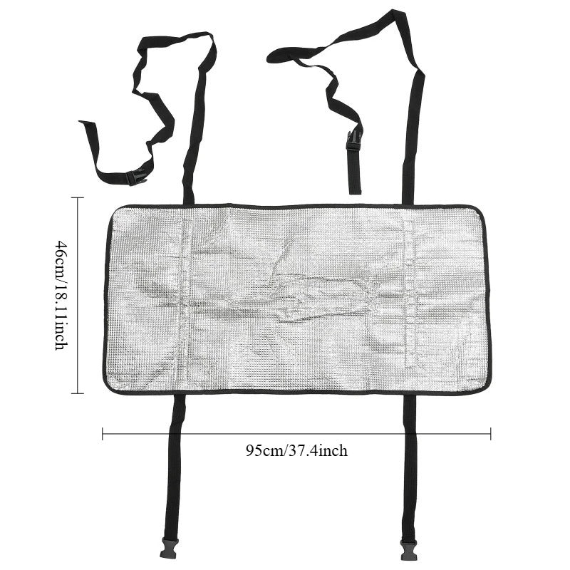 AC Outdoor Unit Cover Waterproof Sunshade Dustproof Air Conditioner Compressor Protection Cover