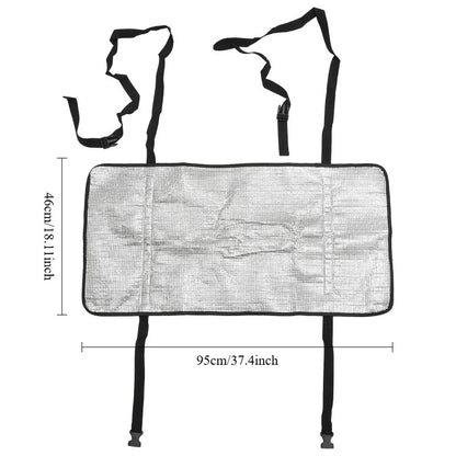 AC Outdoor Unit Cover Waterproof Sunshade Dustproof Air Conditioner Compressor Protection Cover