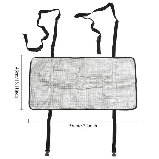 AC Outdoor Unit Cover Waterproof Sunshade Dustproof Air Conditioner Compressor Protection Cover