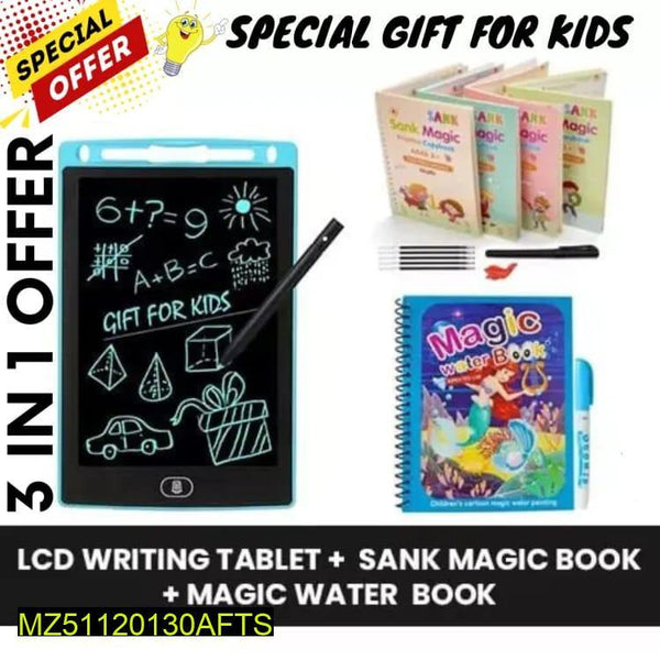 3-in-1 Kids Learning Toy Set