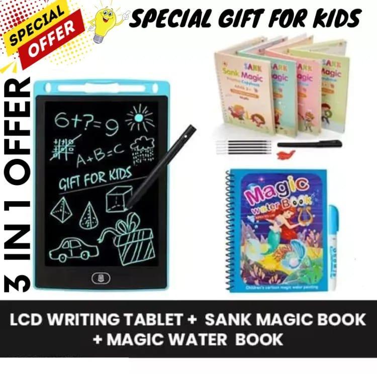 3-in-1 Kids Learning Toy Set