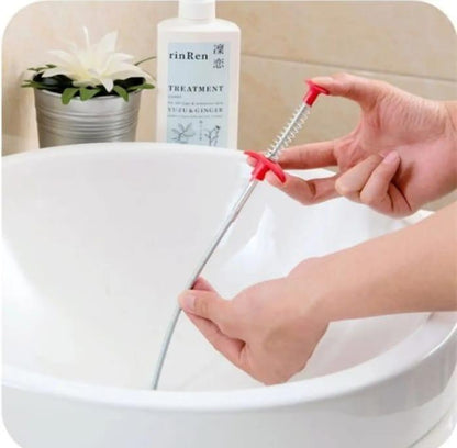 60cm Stainless Steel Drain Clog Remover Wire