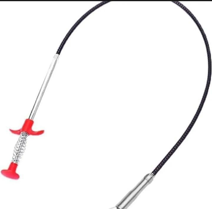 60cm Stainless Steel Drain Clog Remover Wire