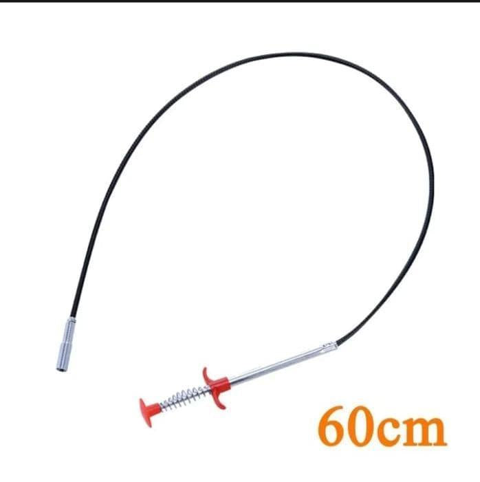 60cm Stainless Steel Drain Clog Remover Wire
