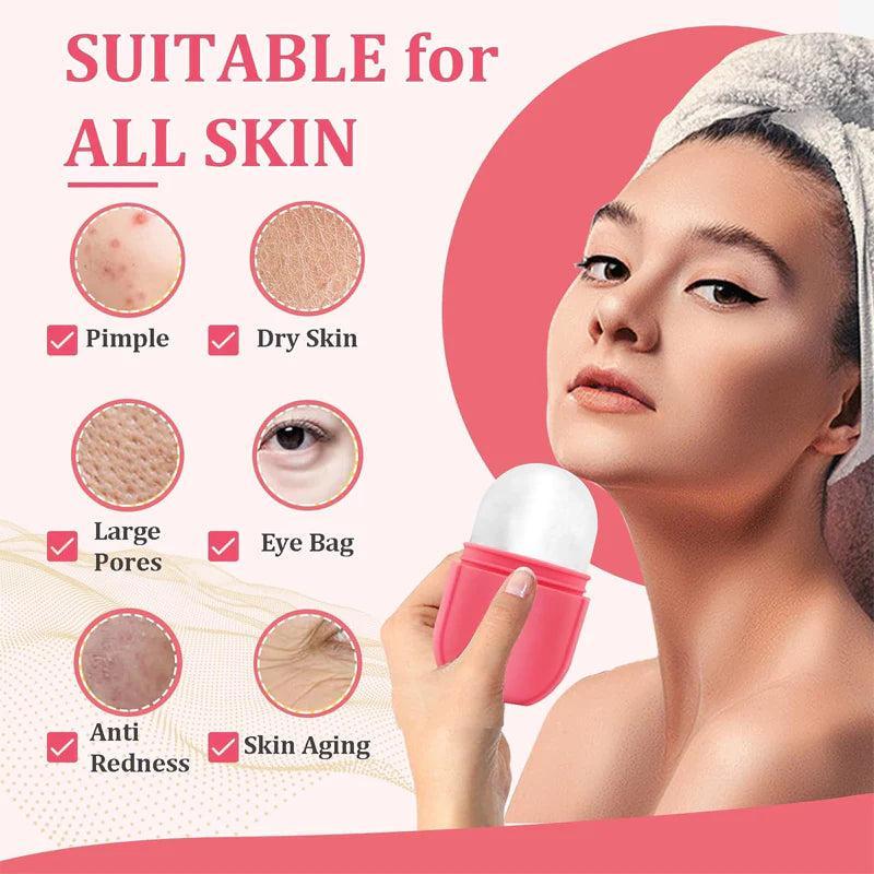 Ice Roller for Face Hydration All Skin Types