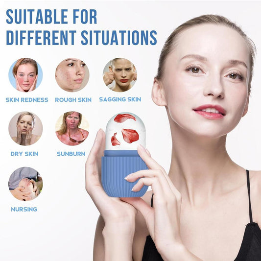 Ice Roller for Face Hydration All Skin Types