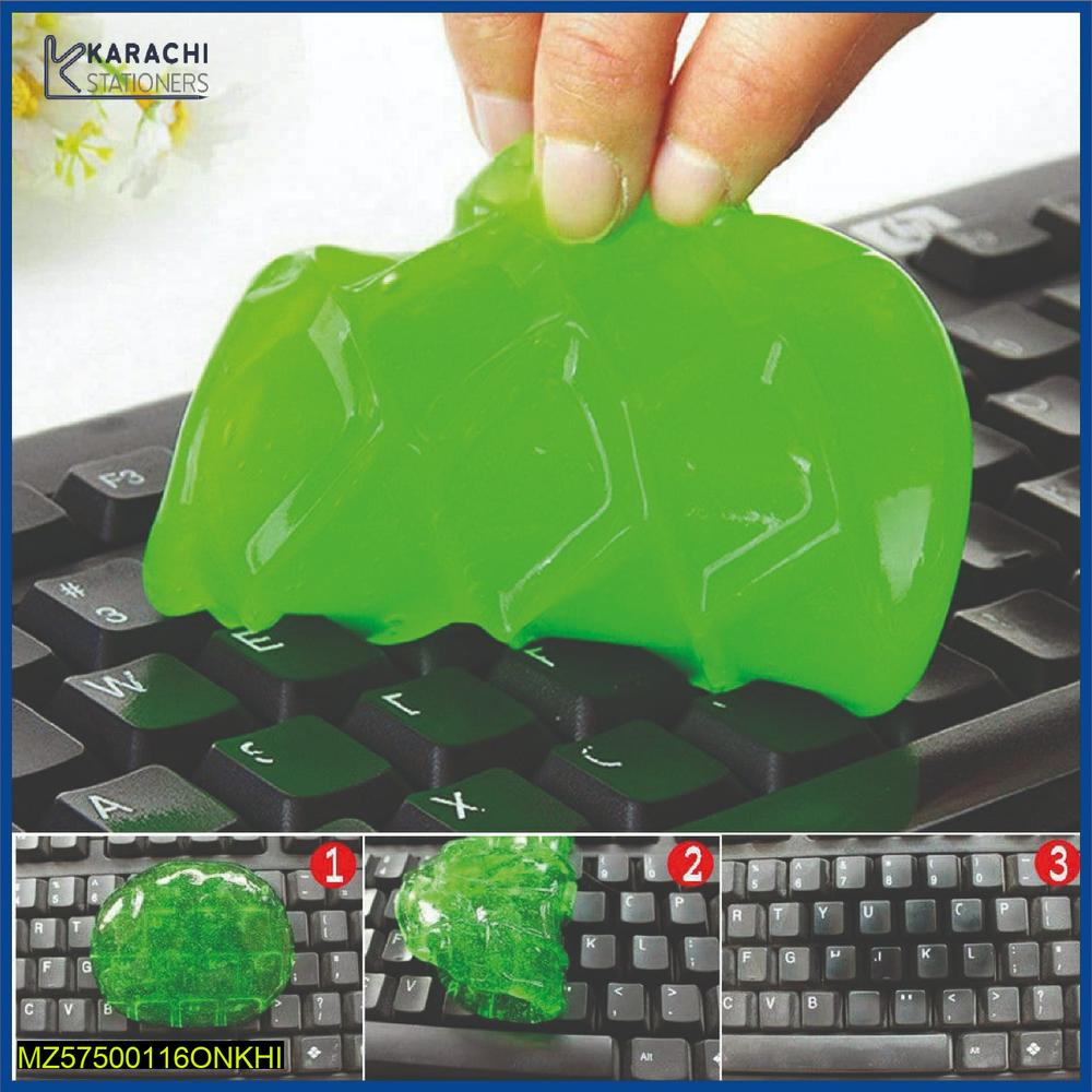 Magic Gel Cleaner for Keyboard & Phone