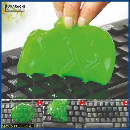 Magic Gel Cleaner for Keyboard & Phone