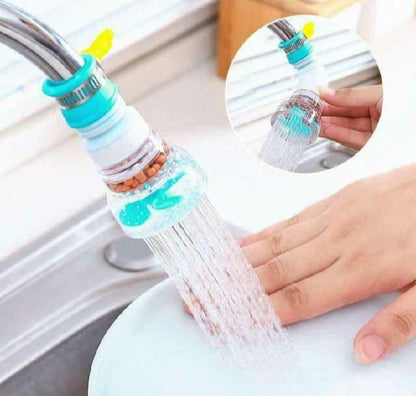 360 Swivel Faucet Aerator Water Saving Multicolor
