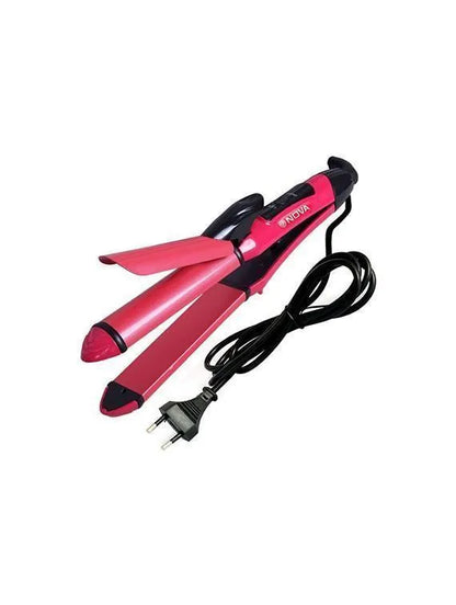 Nova 2-in-1 Hair Straightener & Curler